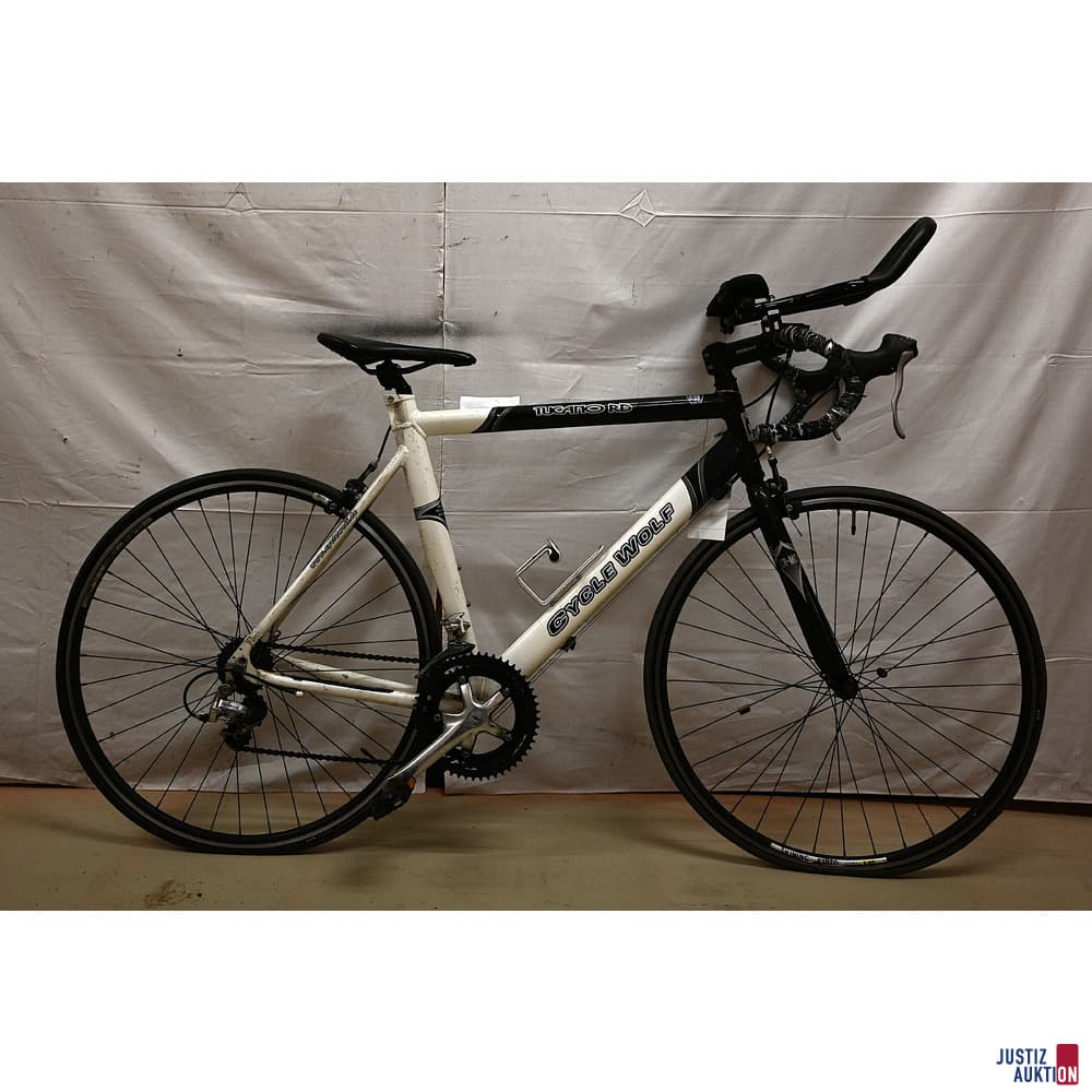 1 bicycle "Cycle Wolf Tucano RD"
