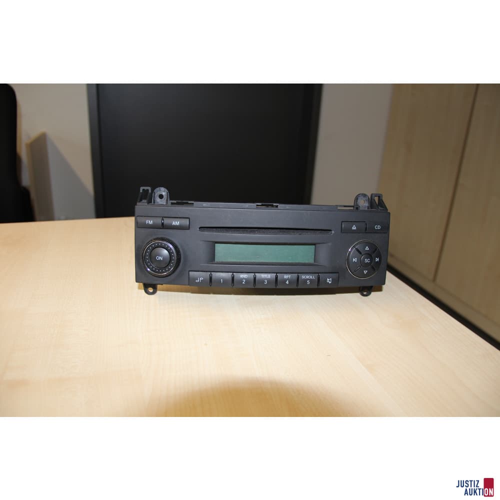 Car radio