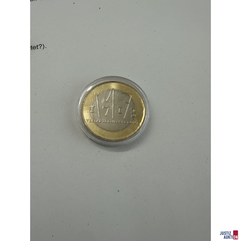 3 Euro commemorative coin Collector's coin Slovenia