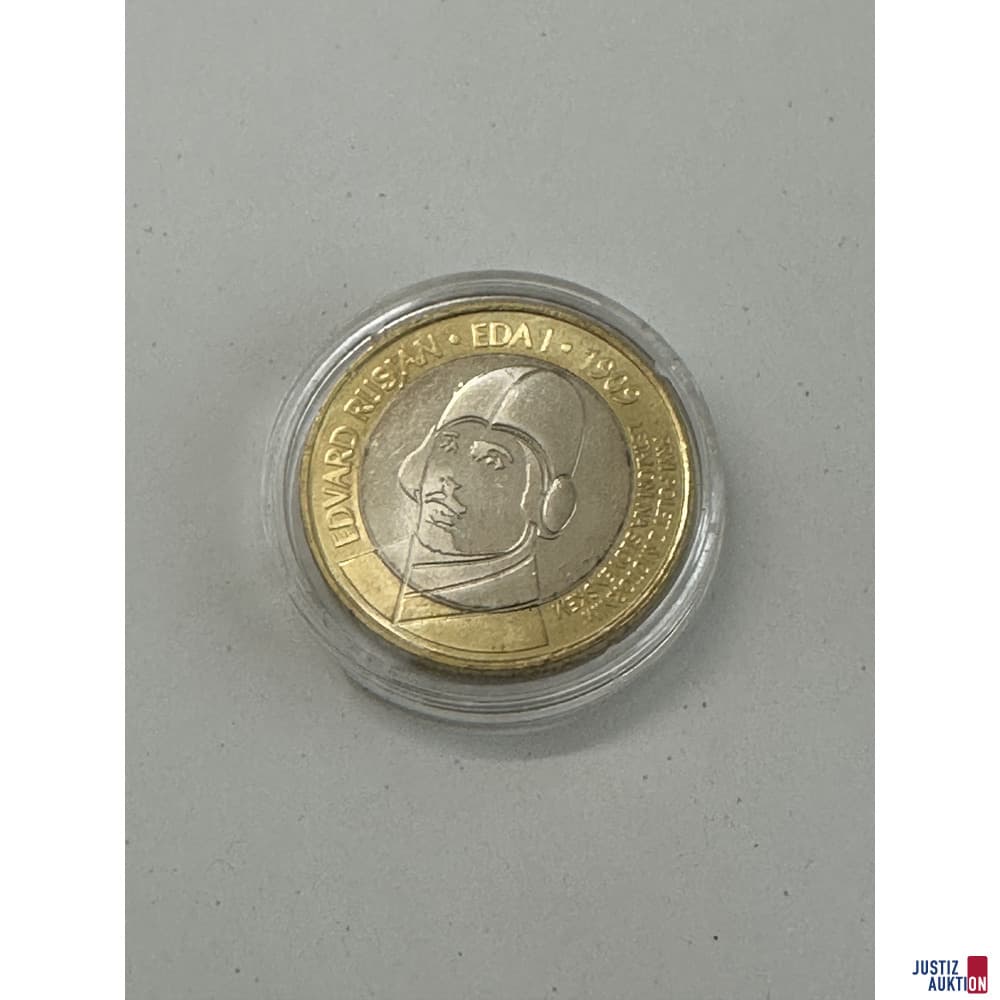 3 Euro commemorative coin Collector's coin Slovenia 2009