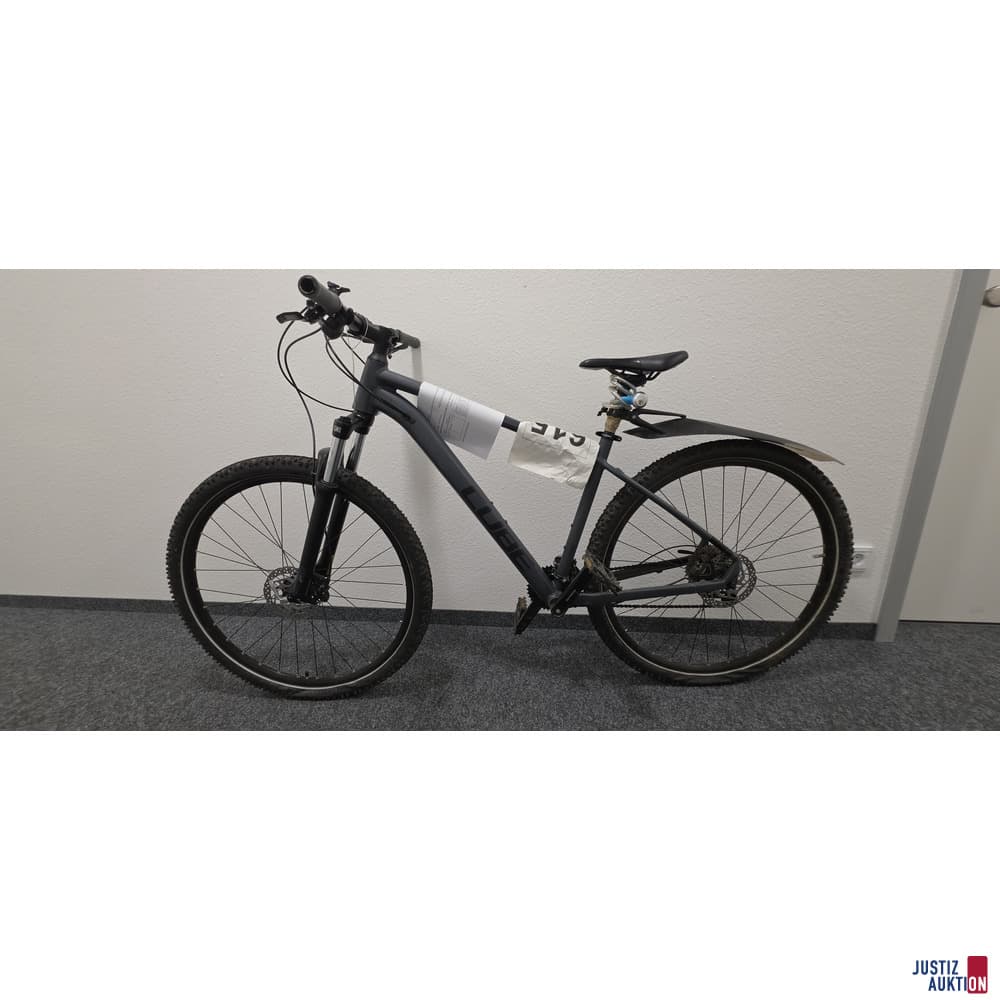 Cube MTB bicycle
