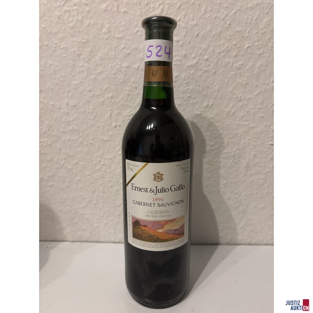 Ernest & Julio Gallo Estate Cabernet Sauvignon