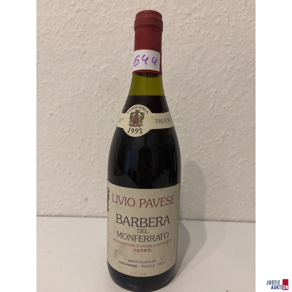 Livio Pavese Barbera del Monferrato