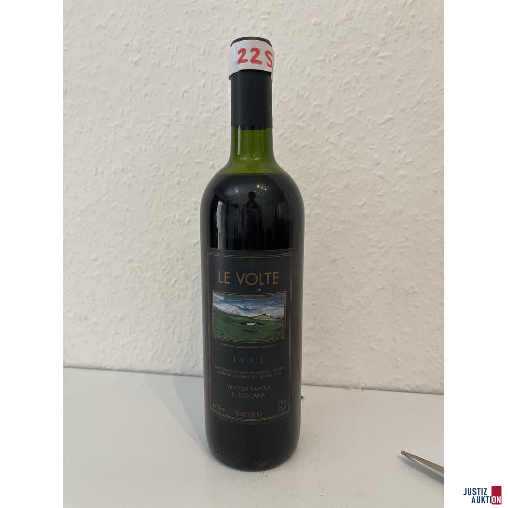 Vino da Tavola di Toscana Le Volte