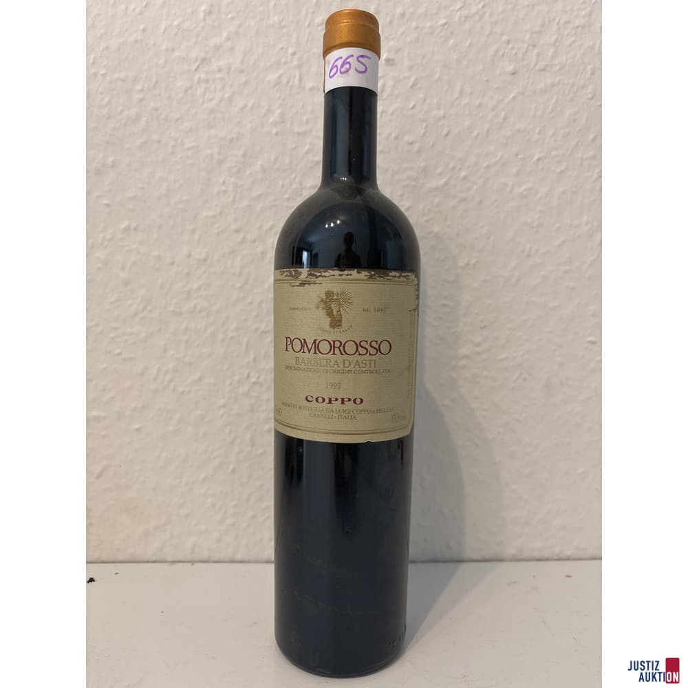 Coppo Pomorosso Barbera d'Asti