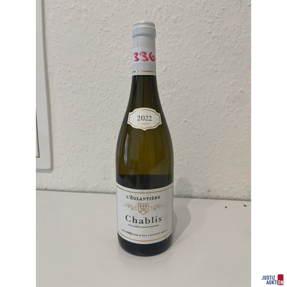 Jean Durup L'Eglantere Chablis