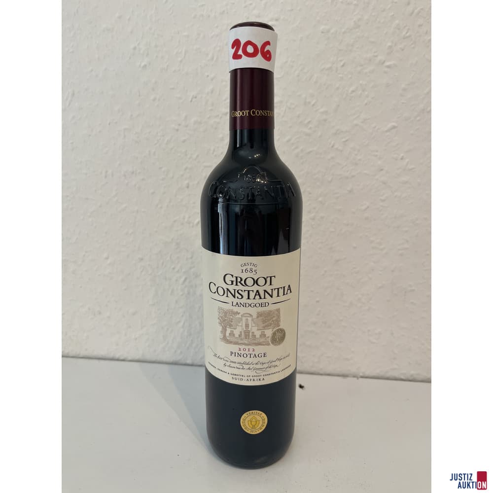 Groot Constantia Pinotage