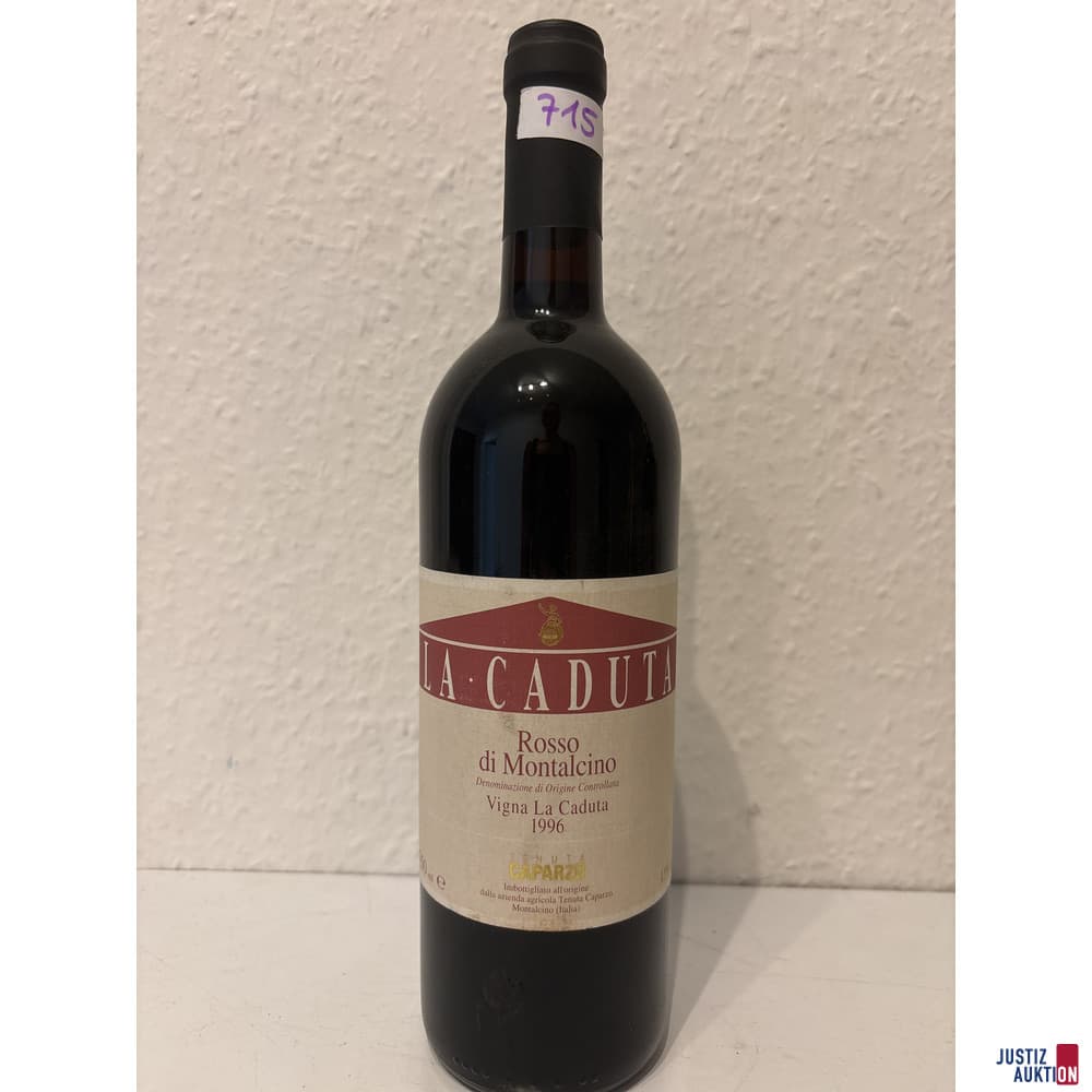 Caparzo La Caduta Rosso di Montalcino