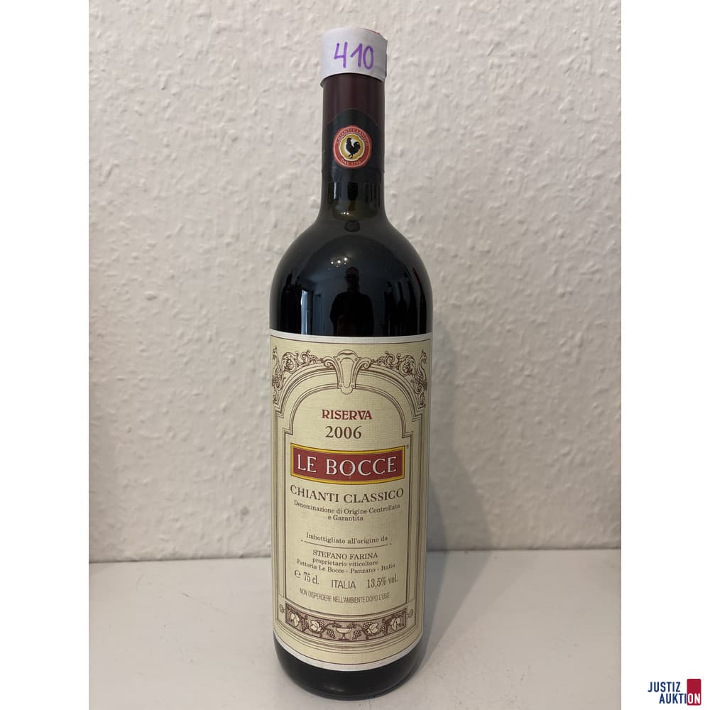 Stefano Farina Le Bocce Chianti Classico
