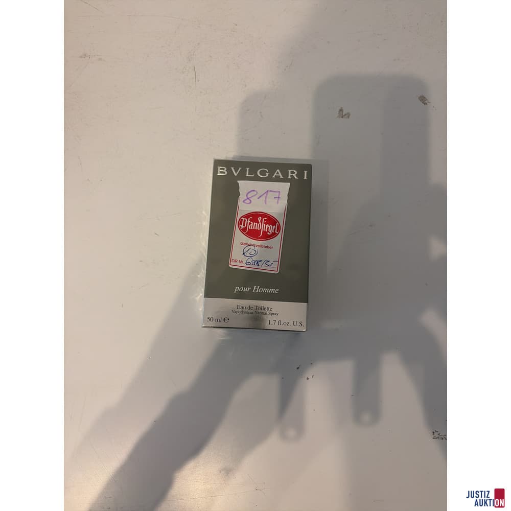 BVLGARI Pour Homme Eau de Toilette 50ml