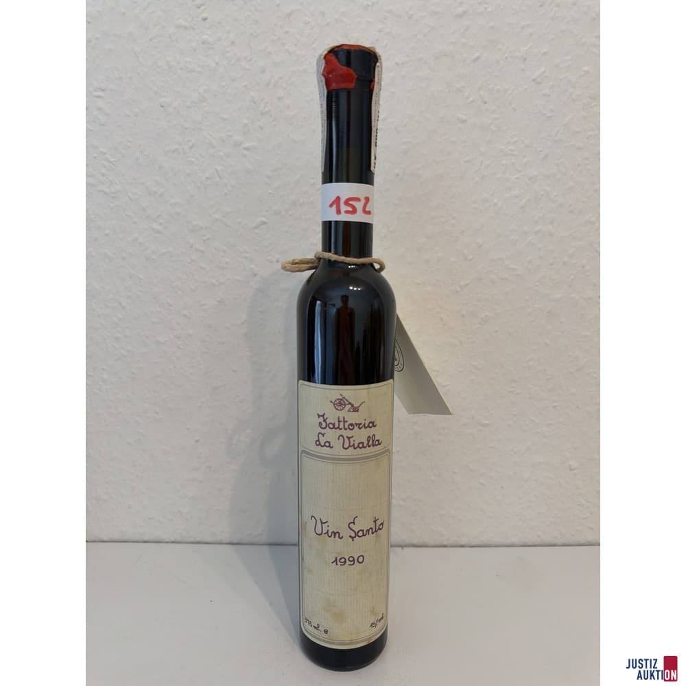Fattoria La Vialla Vin Santo 1990