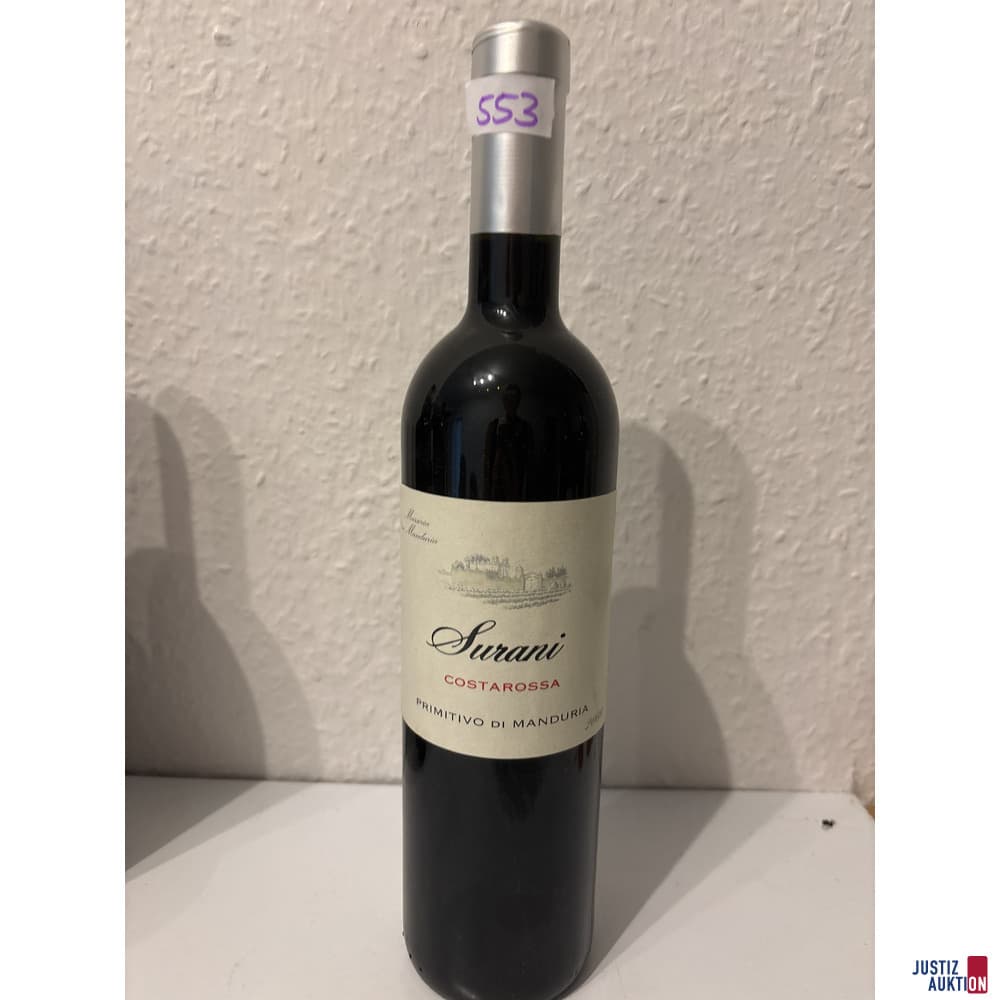 Pasqua Vigneti e Cantine Surani Costarossa Primitivo