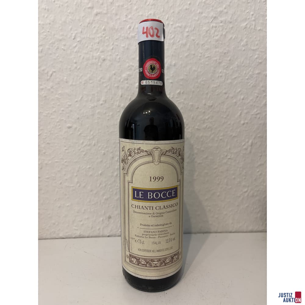 Stefano Farina Le Bocce Chianti Classico