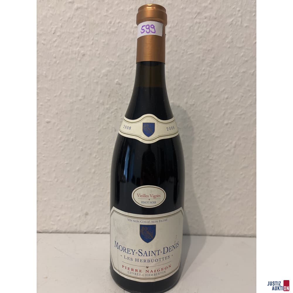 Pierre Naigeon La Ribaude Vieilles Vignes Marsannay Pi