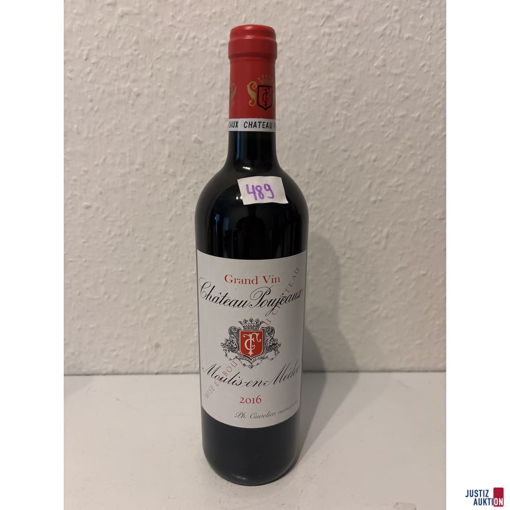 Chateau Poujeaux Moulis-en-Medoc