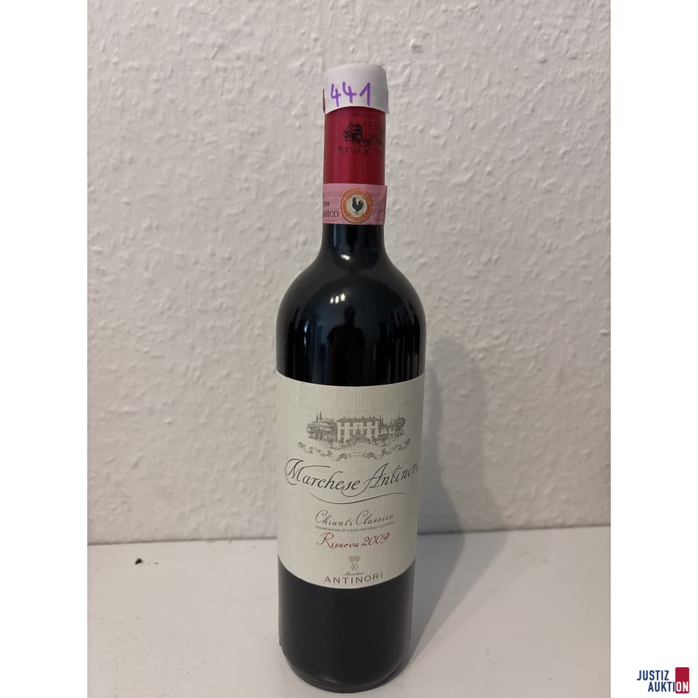 Antinori Tenuta Tignanello 'Marchese Antinori' Chianti Classico Riserva