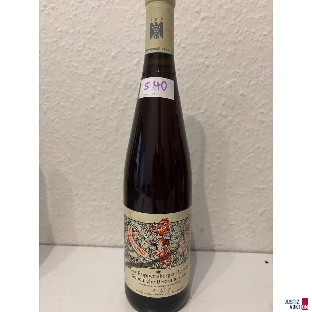 Reichsrat von Buhl Scheurebe Beerenauslese