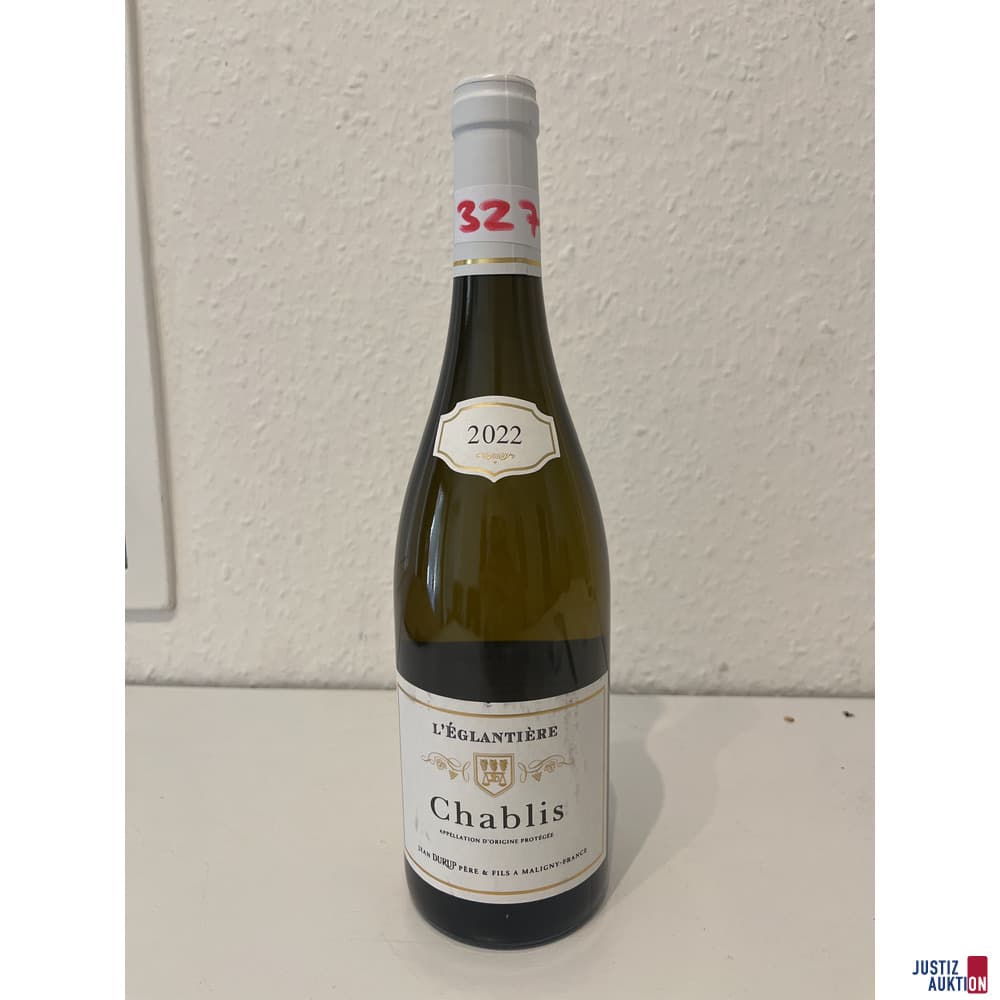 Jean Durup L'Eglantiere Chablis