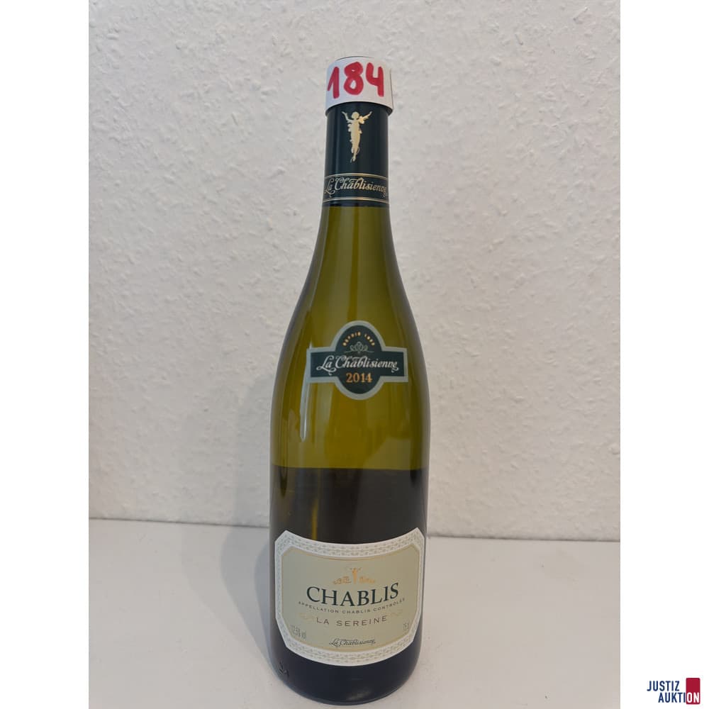La Chablisienne La Sereine Chablis