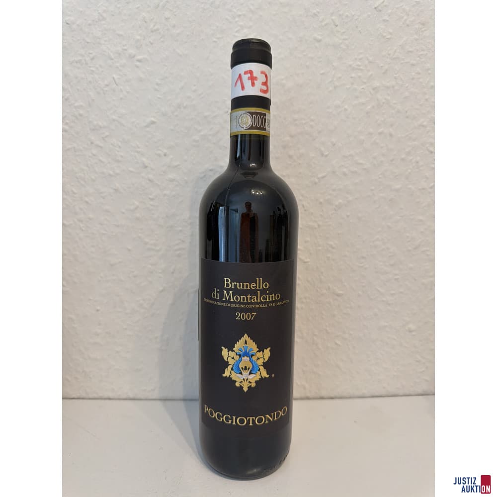 Poggiotondo Wines Brunello di Montalcino