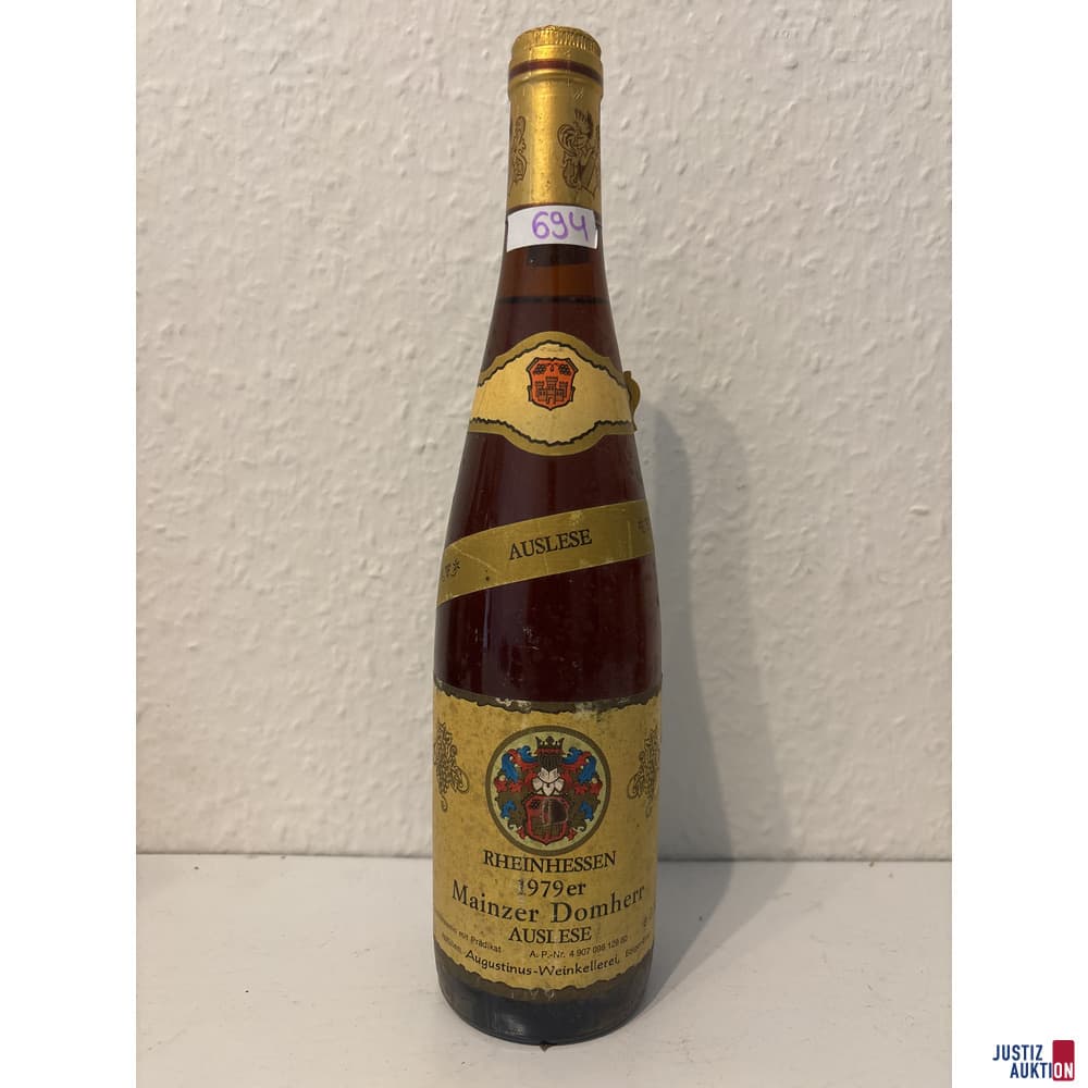 Mainzer Domherr Auslese Rheinhessen