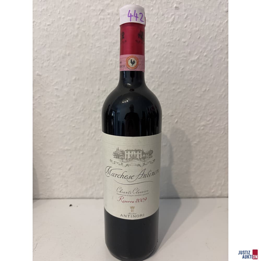 Antinori Tenuta Tignanello 'Marchese Antintori' Chianti