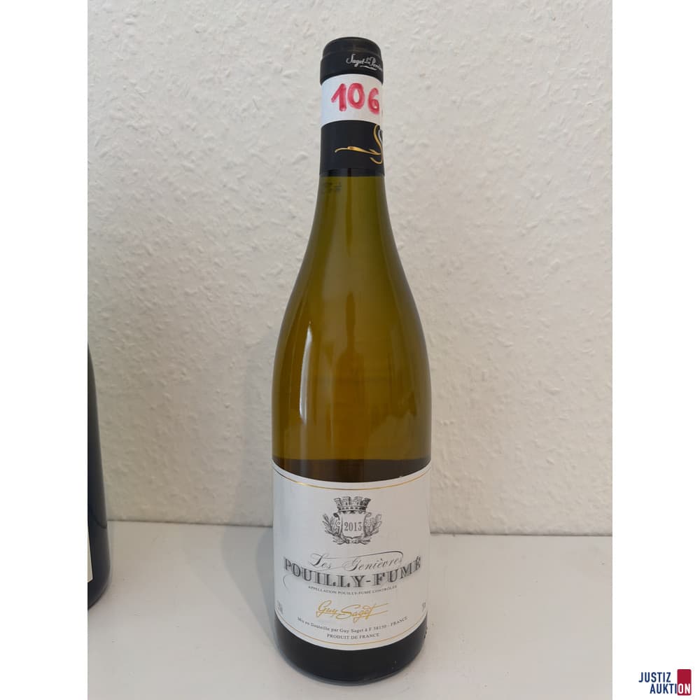Guy Saget Pouilly-Fume Les Genievres