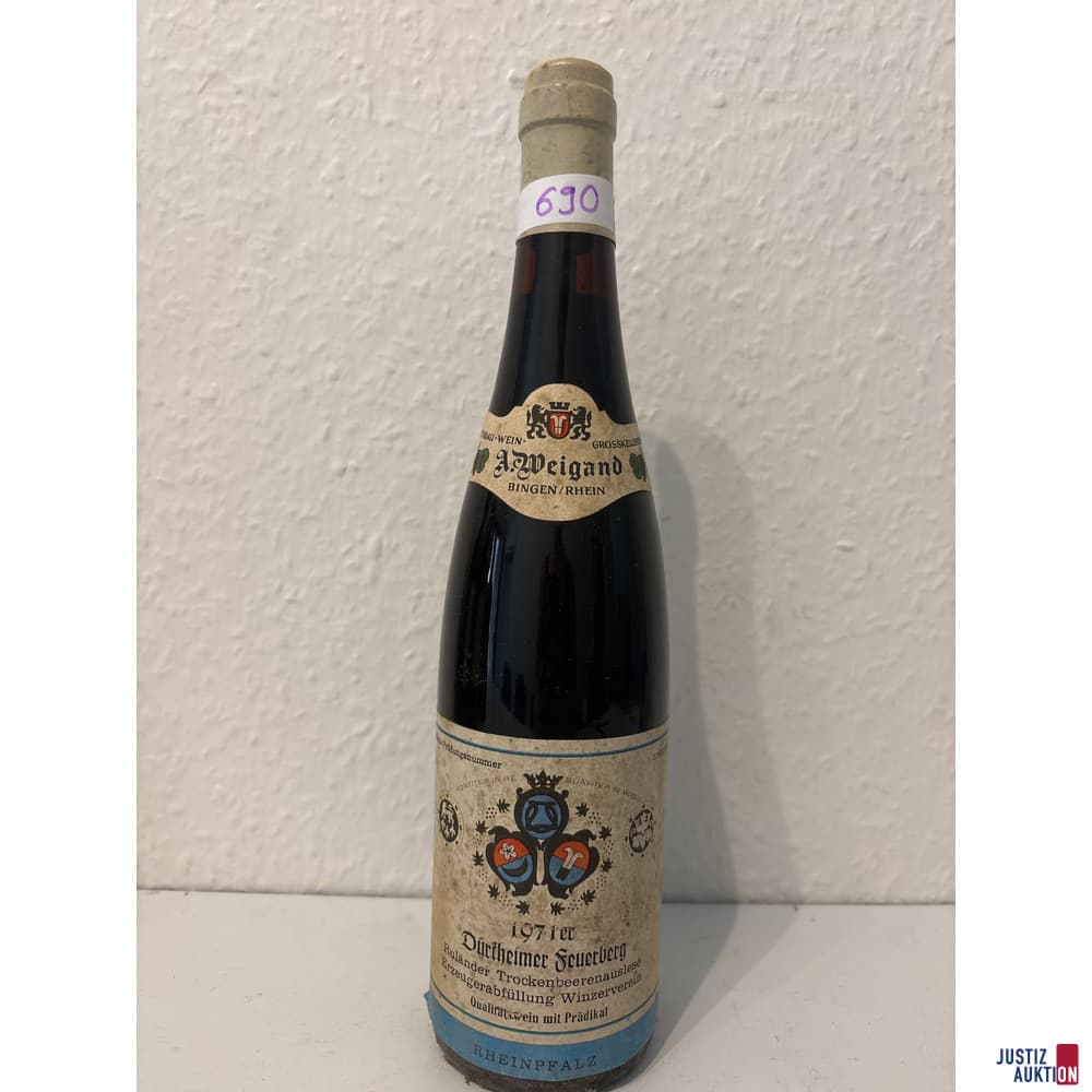 Dürkheimer Feuerberg Ruländer Trockenbeerenauslese