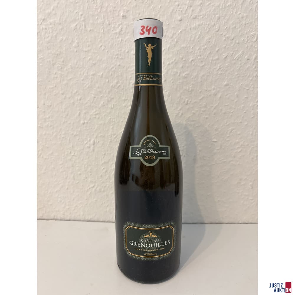 La Chablisienne Chateau Grenouilles Chablis Grand Cru