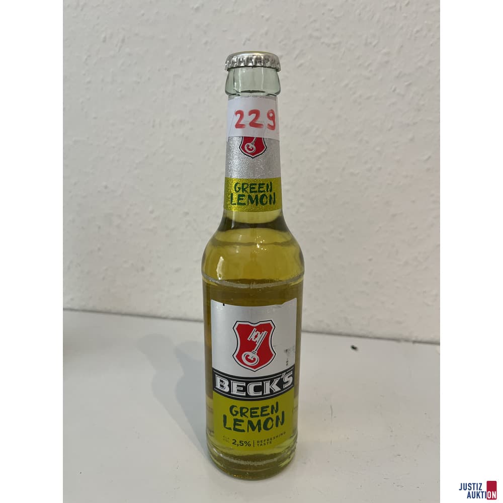 Becks's Green Lemon