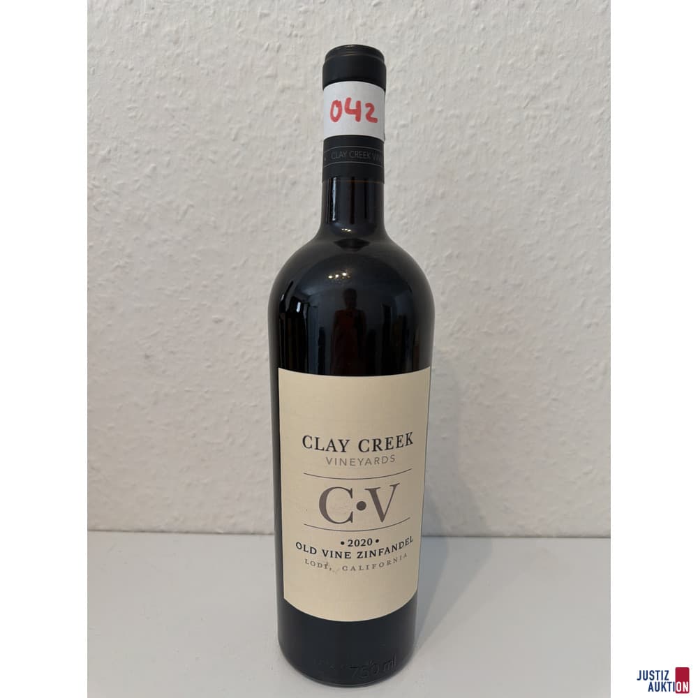 Clay Creek Vineyards Old Vine Zinfandel