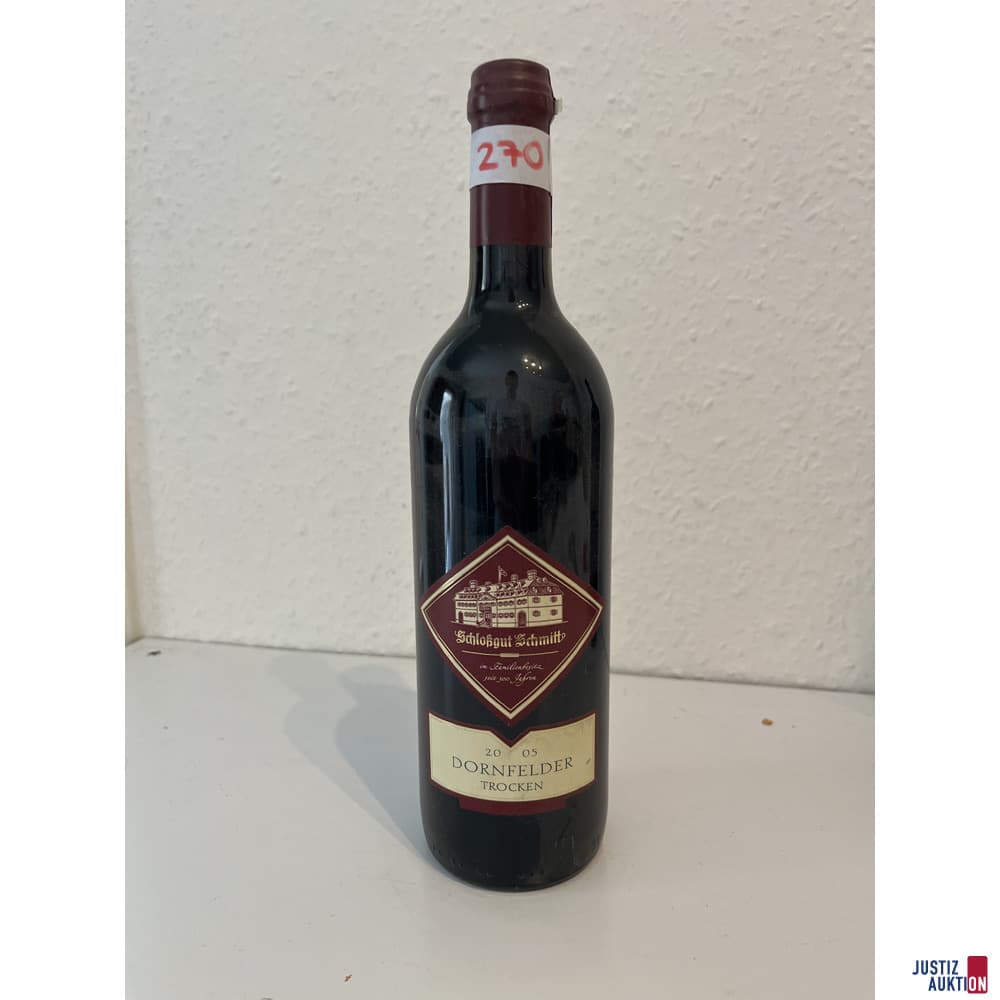 Schlossgut Schmitt Dornfelder Dry