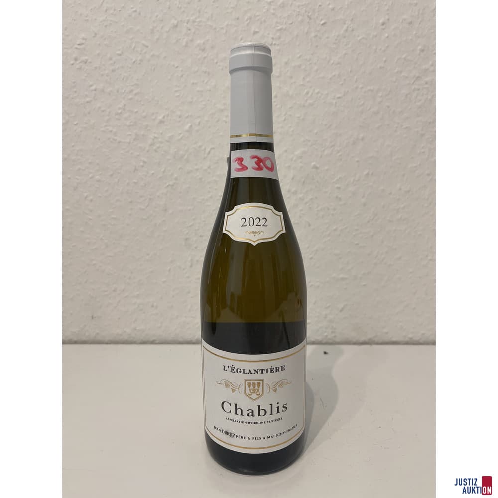 Jean Durup L'Eglantiere Chablis