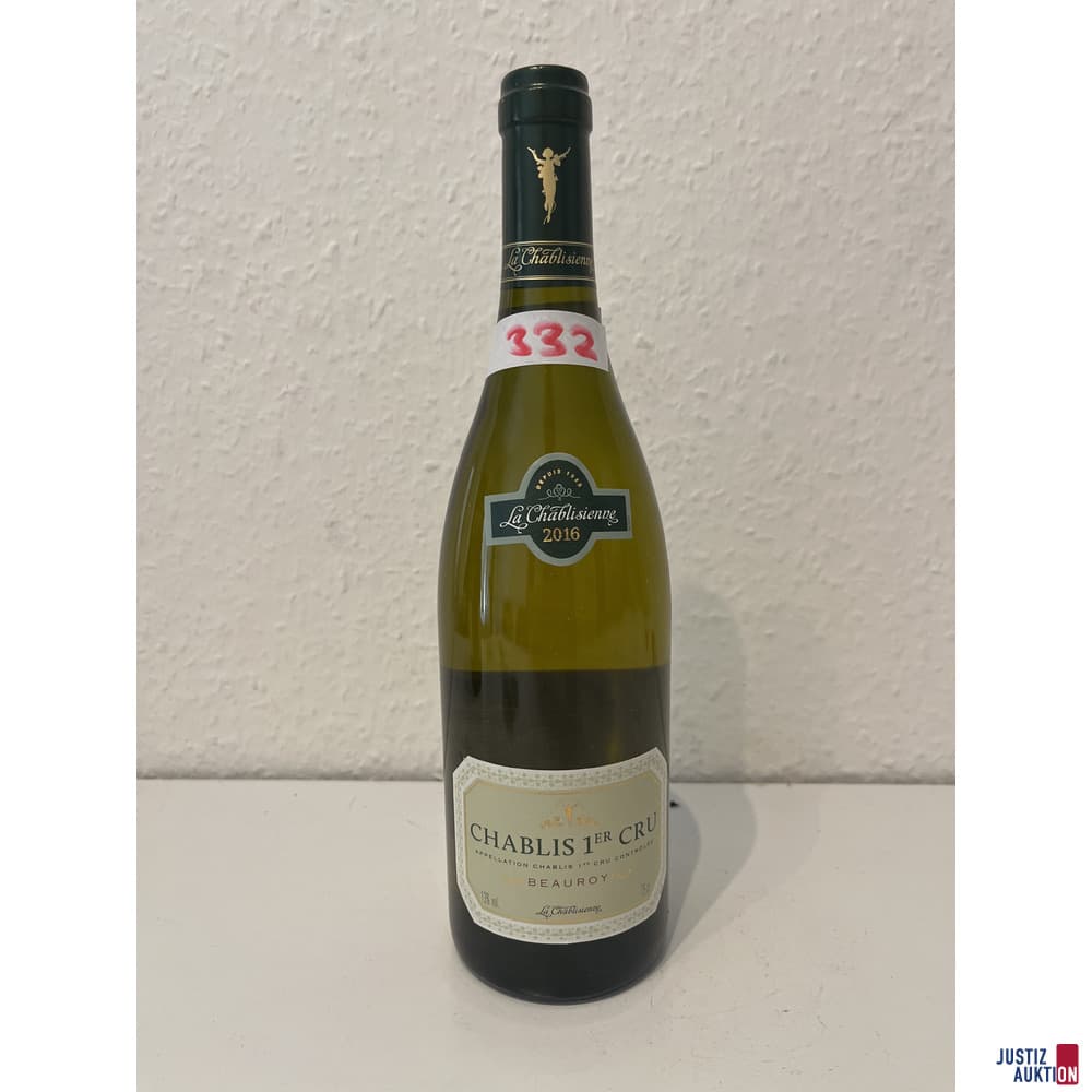 La Chablisienne Chablis 1er Cru 'Fourchaume'