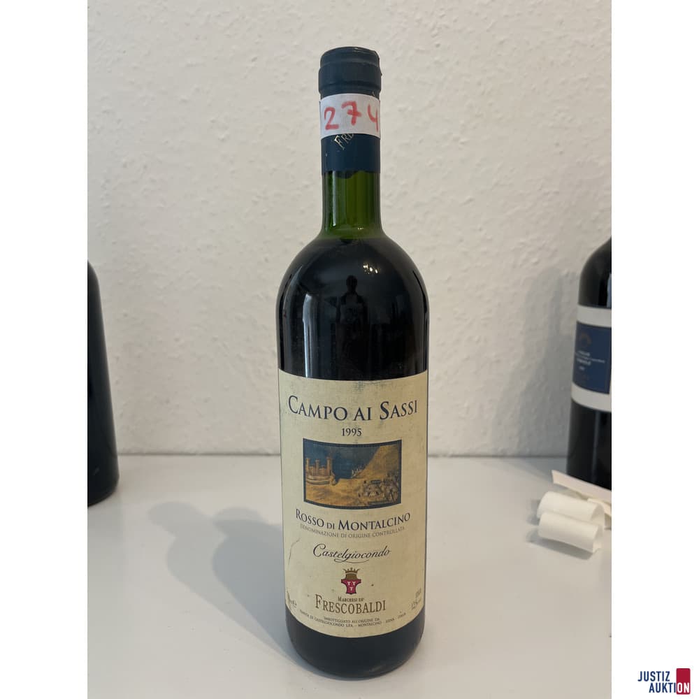 Tenuta CastelGiocondo Campo Ai Sassi Rosso di Montalci
