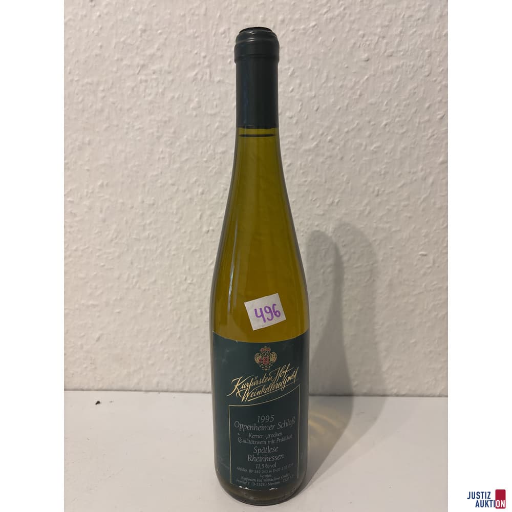 Kurfürsten Haus Winery Kreuznacher Paradies Scheurebe Kabinett
