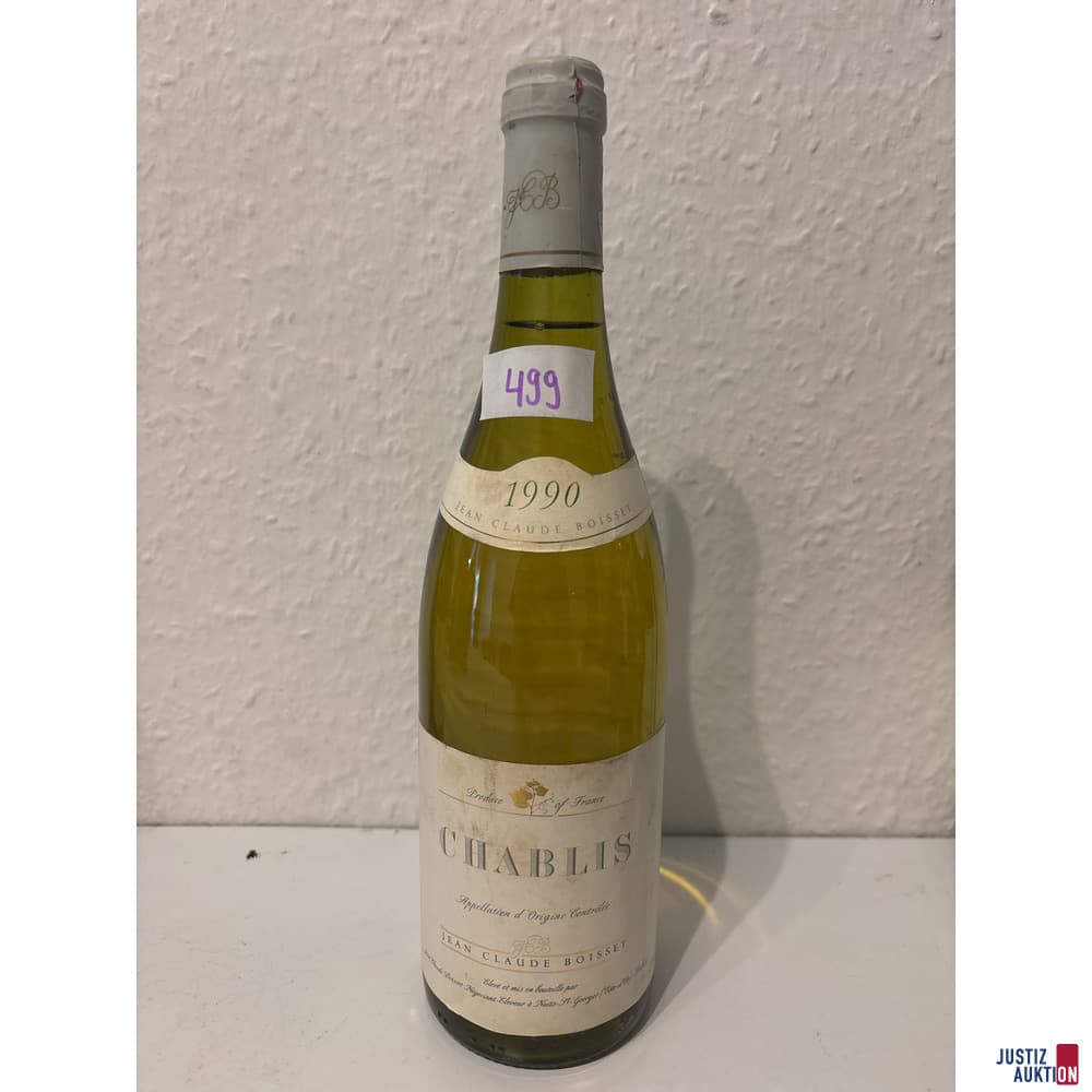 Jean-Claude Boisset Chablis
