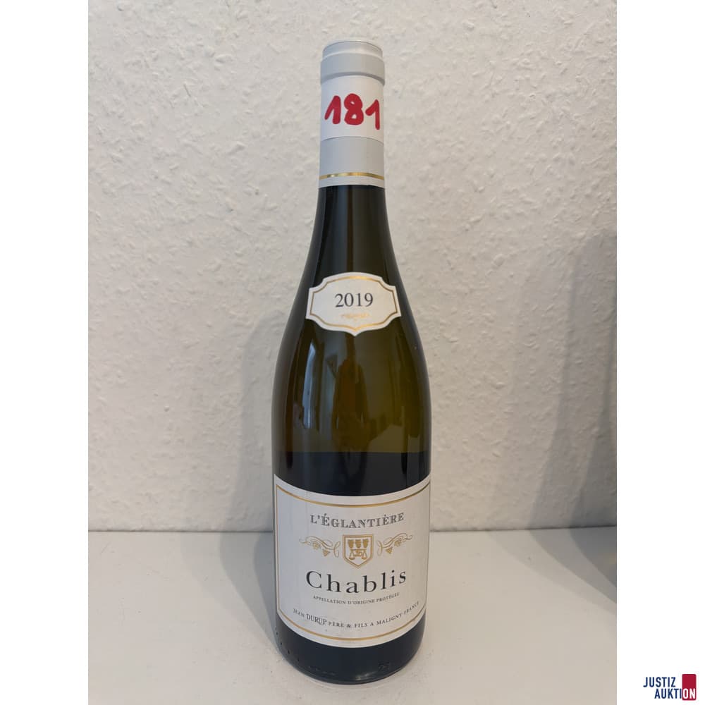 Jean Durup L'Eglantere Chablis