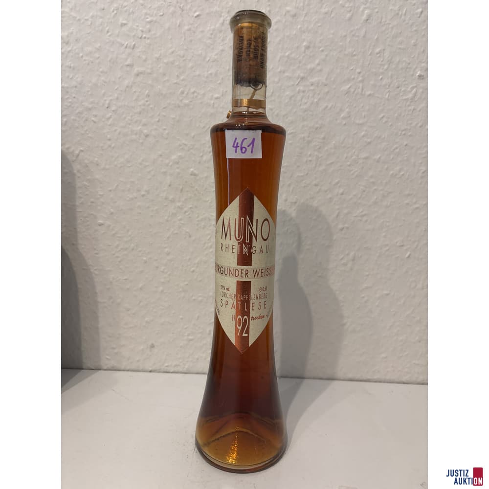 Muno Rheingau Spätburgunder Weissherbst Lorcker