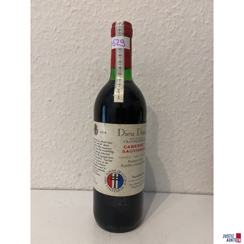 Dieu Donne The Cross Collection Merlot - Cabernet Sauv