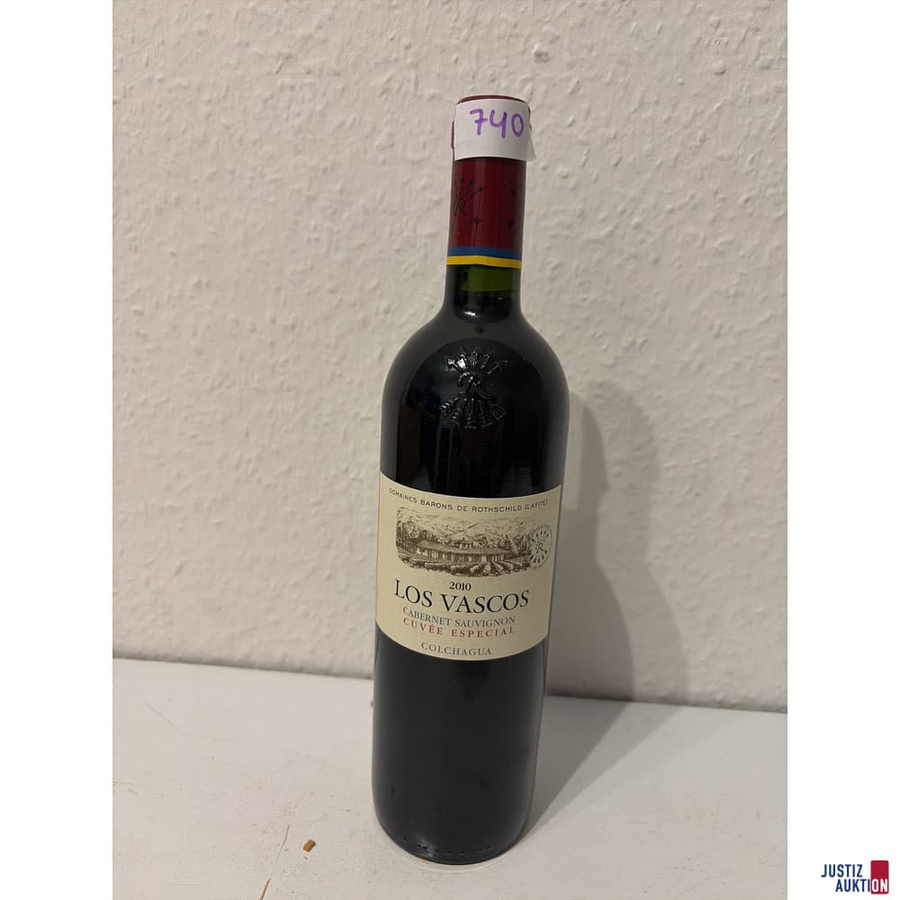 Los Vascos Cabernet Sauvignon Cuvee Especial