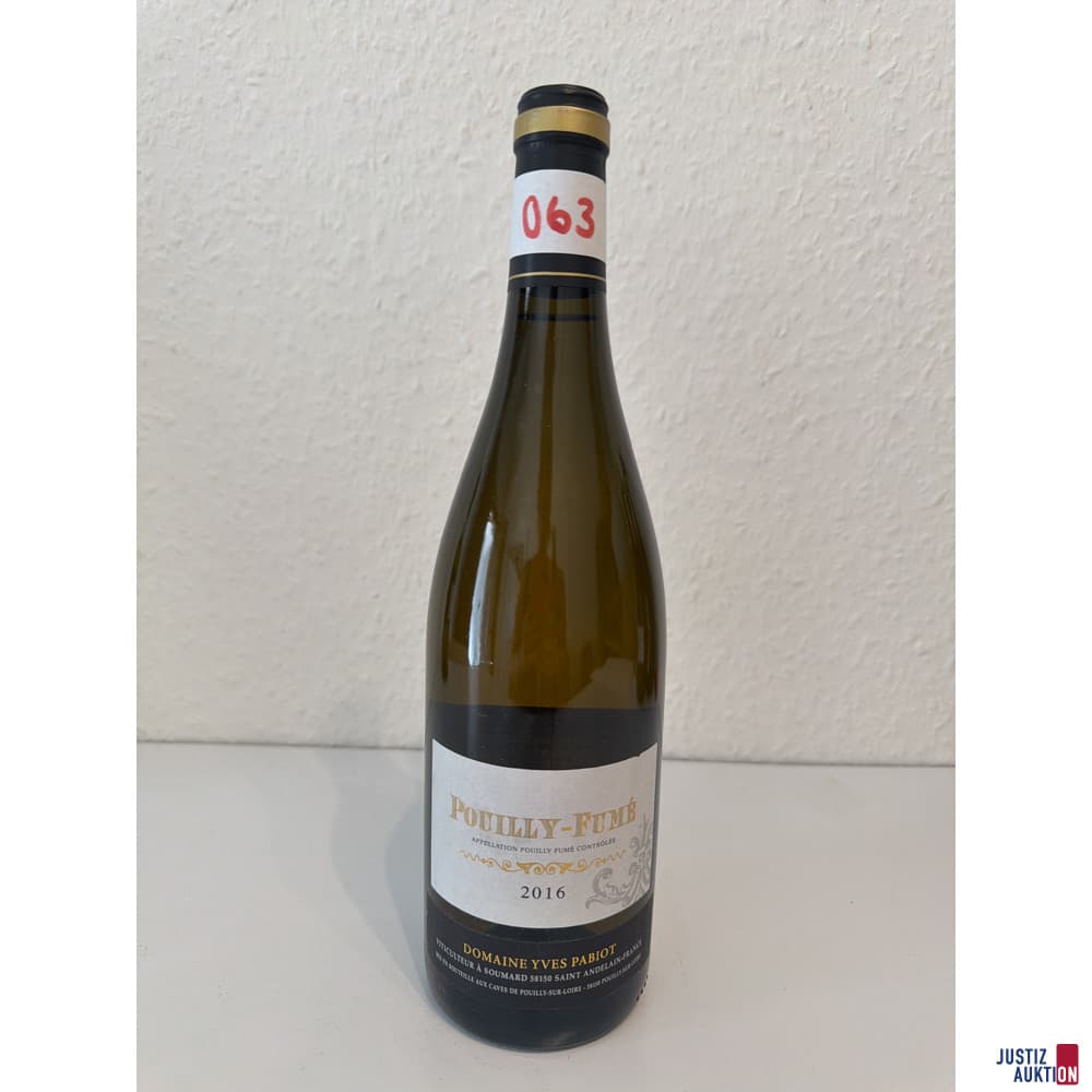 Domaine Yves Pabiot Pouilly-Fume