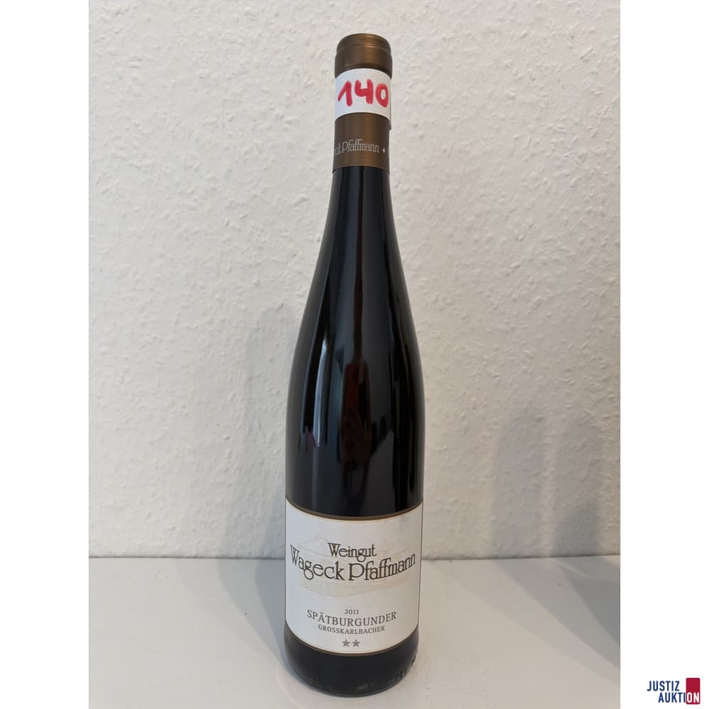 Weingut Wageck-Pfaffmann Spätburgunder Grosskarlbacher