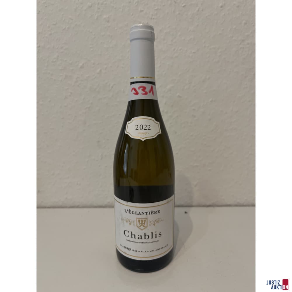 Jean Durup L'Eglantiere Chablis