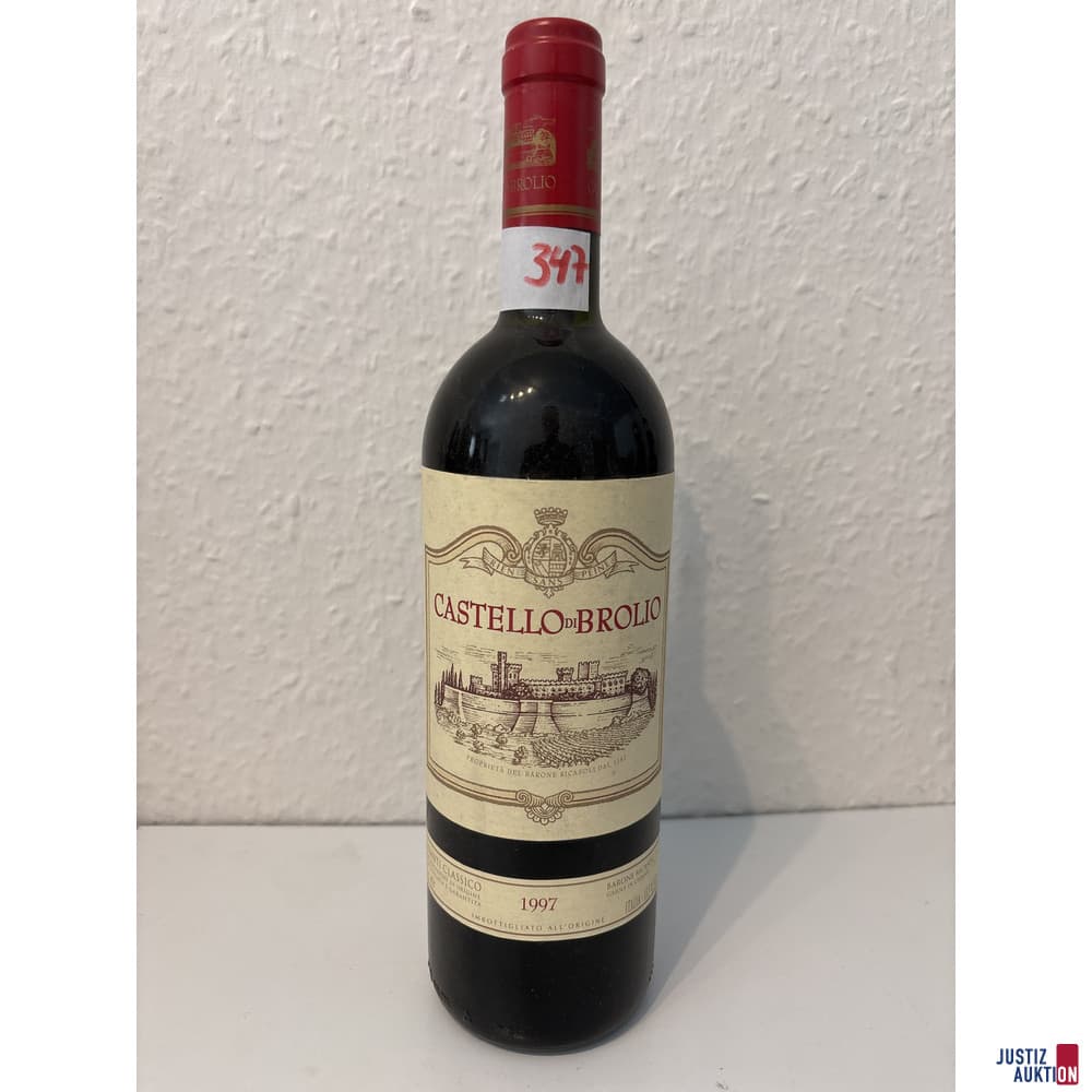 Ricasoli Castello di Brolio Gran Selezione Chianti Cla
