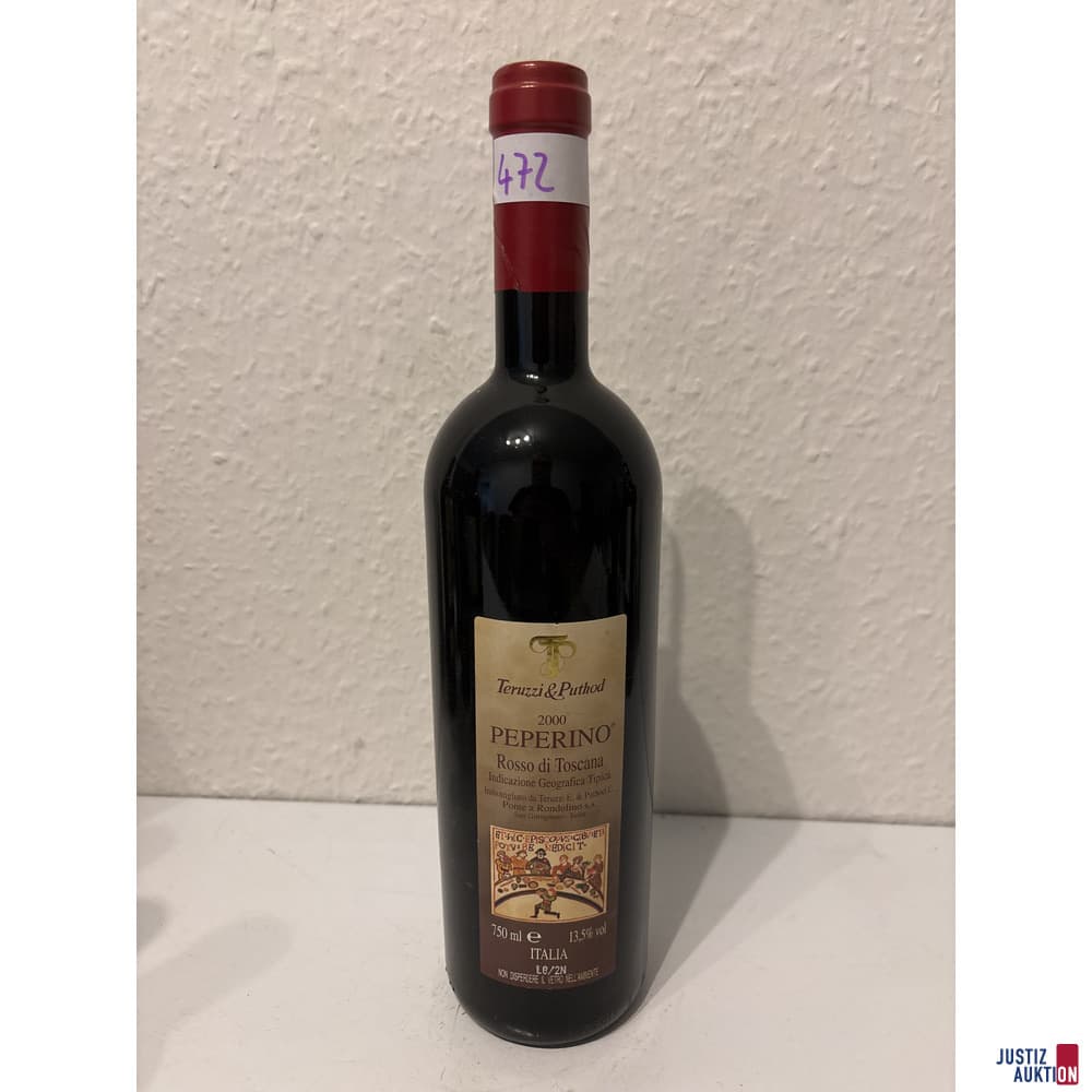 Teruzzi Peperino Toscana