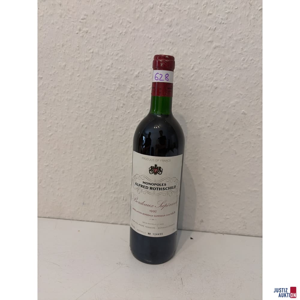 Monopoles Alfred Rothschild Bordeaux Superieur