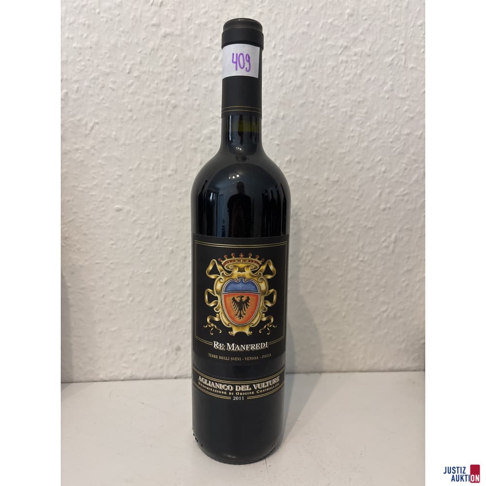 Terre degli Svevi Re Manfredi Aglianico del Vulture