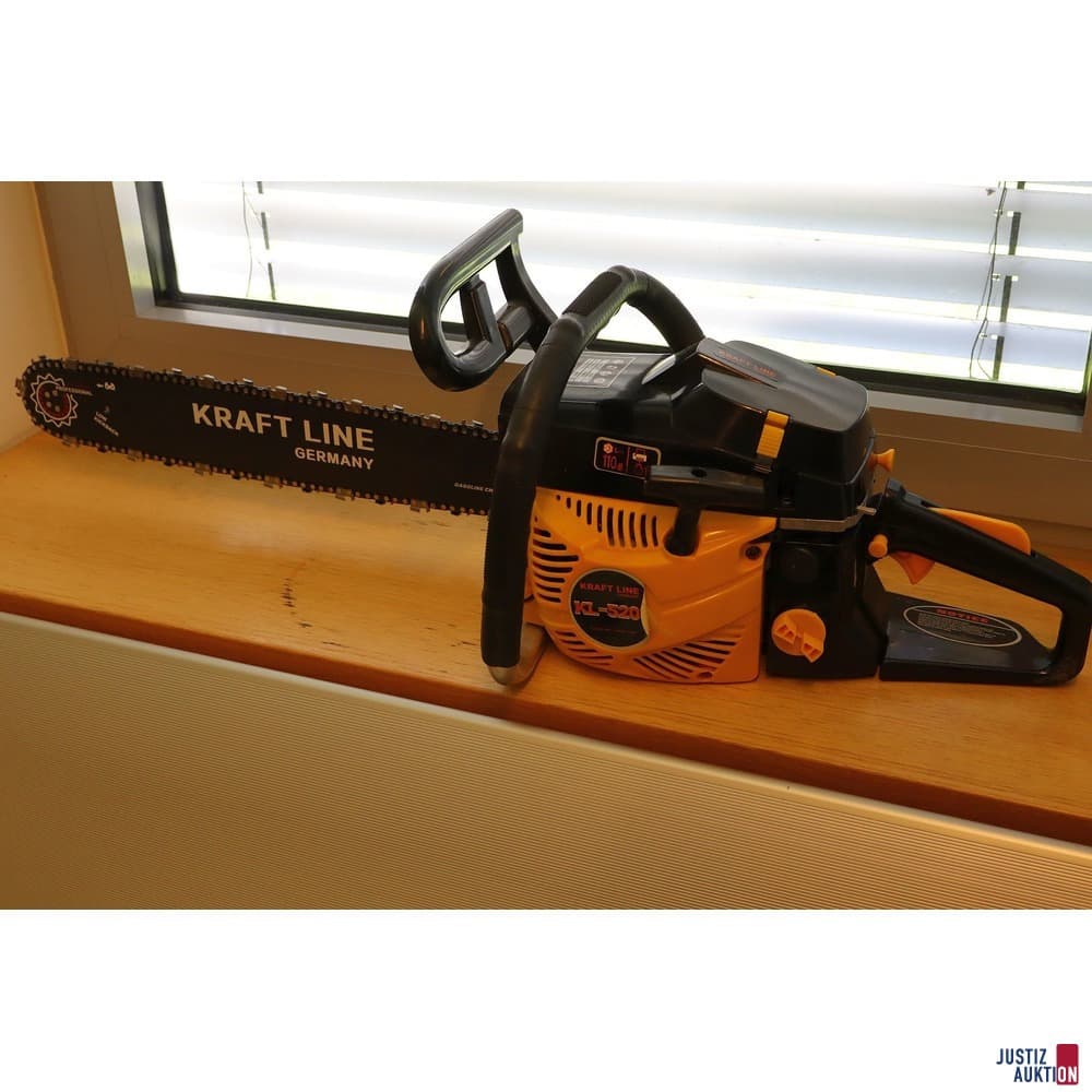 Gasoline Chain Saw Power Line KL-5200