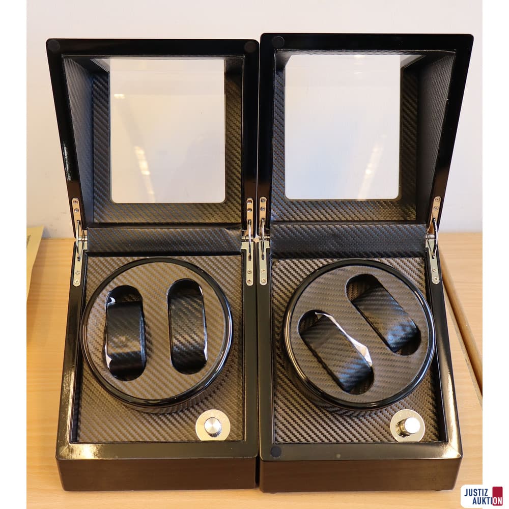 2 Double Watch Winders